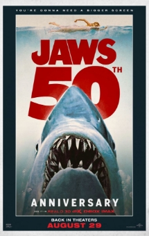 【映画館用両面ポスター】ジョーズ / Jaws 50th Anniversary 映画館用両面ポスター】ジョーズ / Jaws 50th IMAX ver. - メルカリ